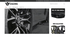 Desktop Screenshot of factoryreproductions.com